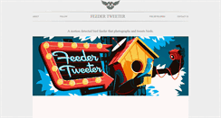 Desktop Screenshot of feedertweeter.net