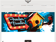 Tablet Screenshot of feedertweeter.net